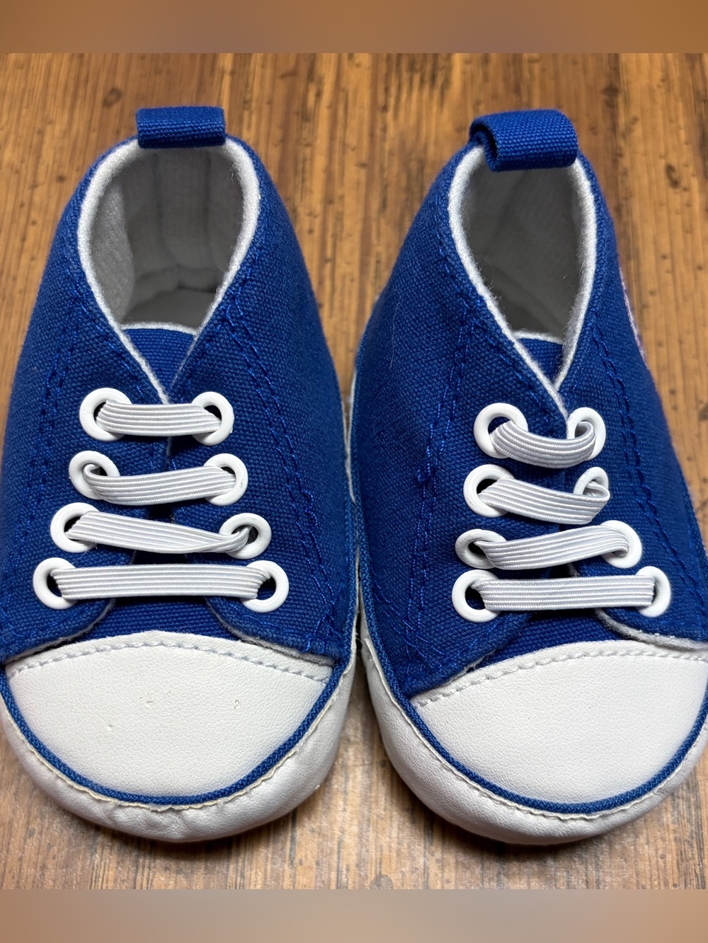 NY Mets Baby Shoes